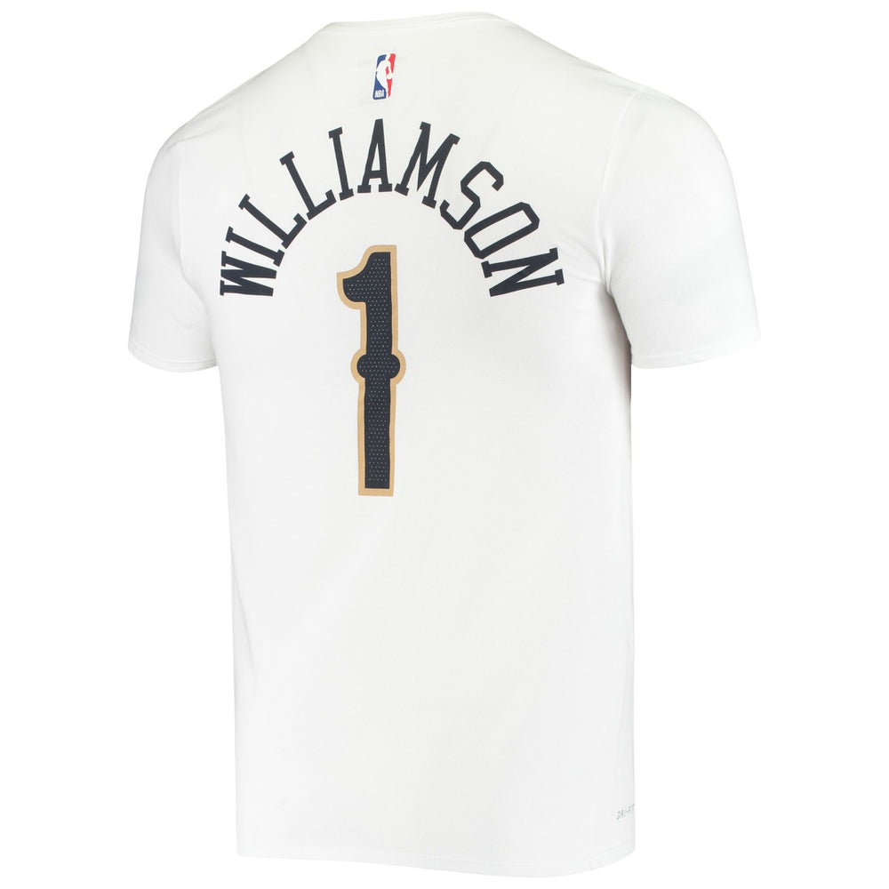 NBA Zion Williamson New Orleans Pelicans Name & Number Performance T-Shirt