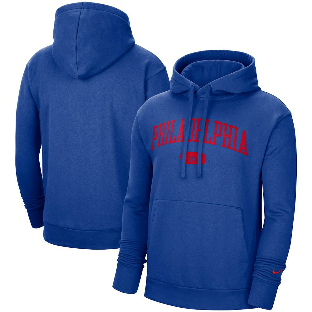 NBA Philadelphia 76ers Heritage Essential Pullover Hoodie