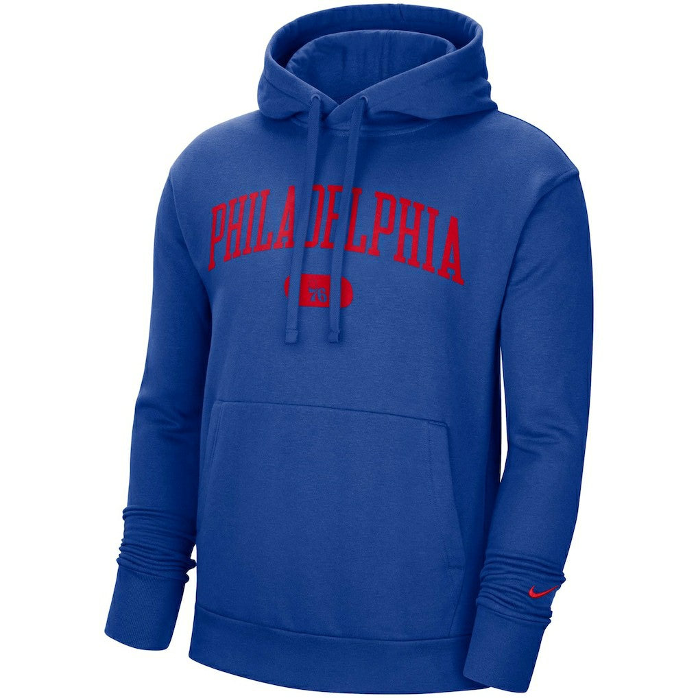 NBA Philadelphia 76ers Heritage Essential Pullover Hoodie