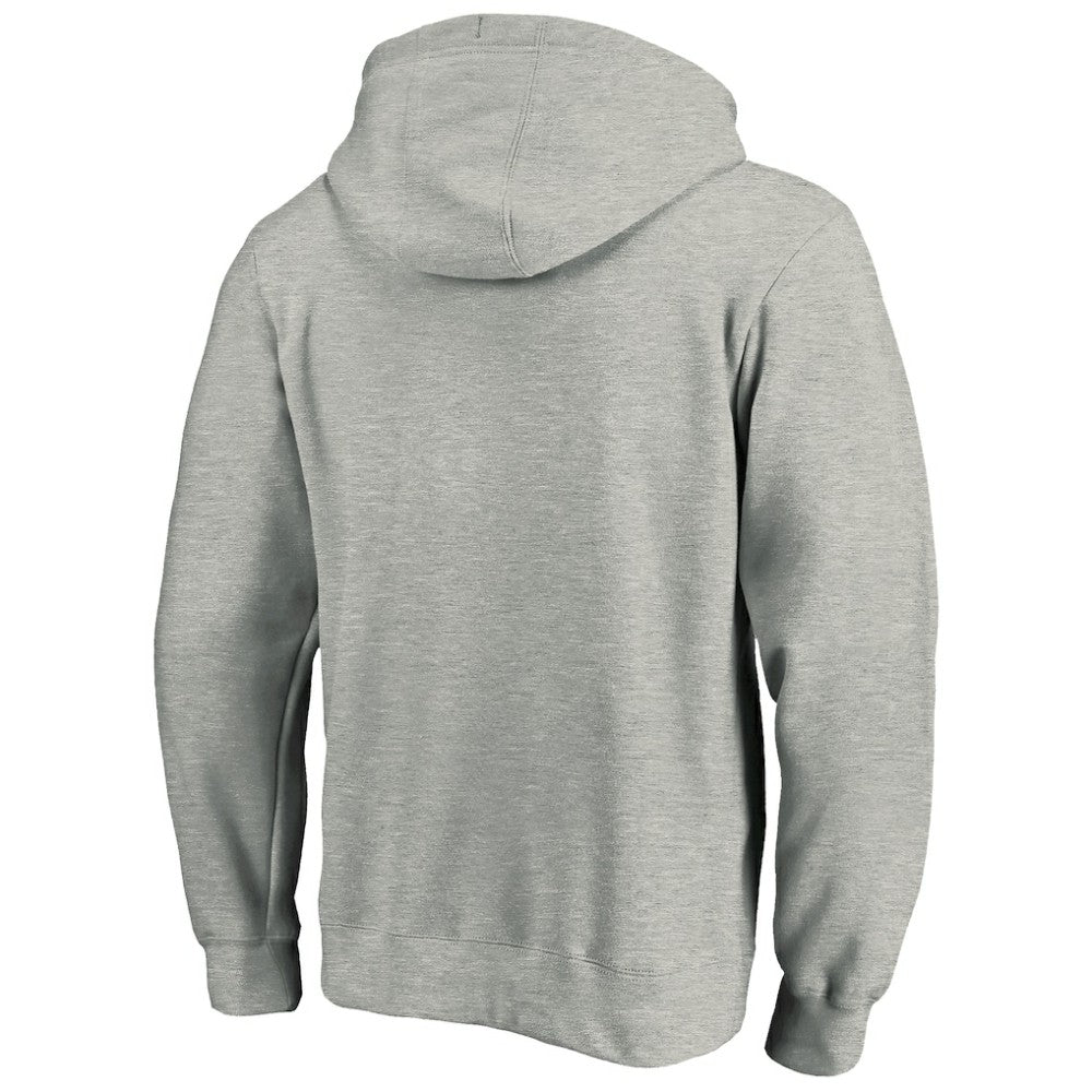 NHL Heather Gray Seattle Kraken Fanatics Big & Tall Primary Logo Pullover Hoodie