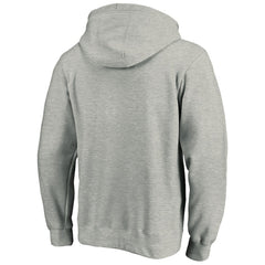 NHL Heather Gray Seattle Kraken Fanatics Big & Tall Primary Logo Pullover Hoodie