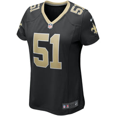 Cesar Ruiz  Women's Game Jersey - New Orleans Saints