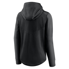 MLB Miami Marlins Nike Women's Authentic Collection Baseball Performance Full-Zip Hoodie