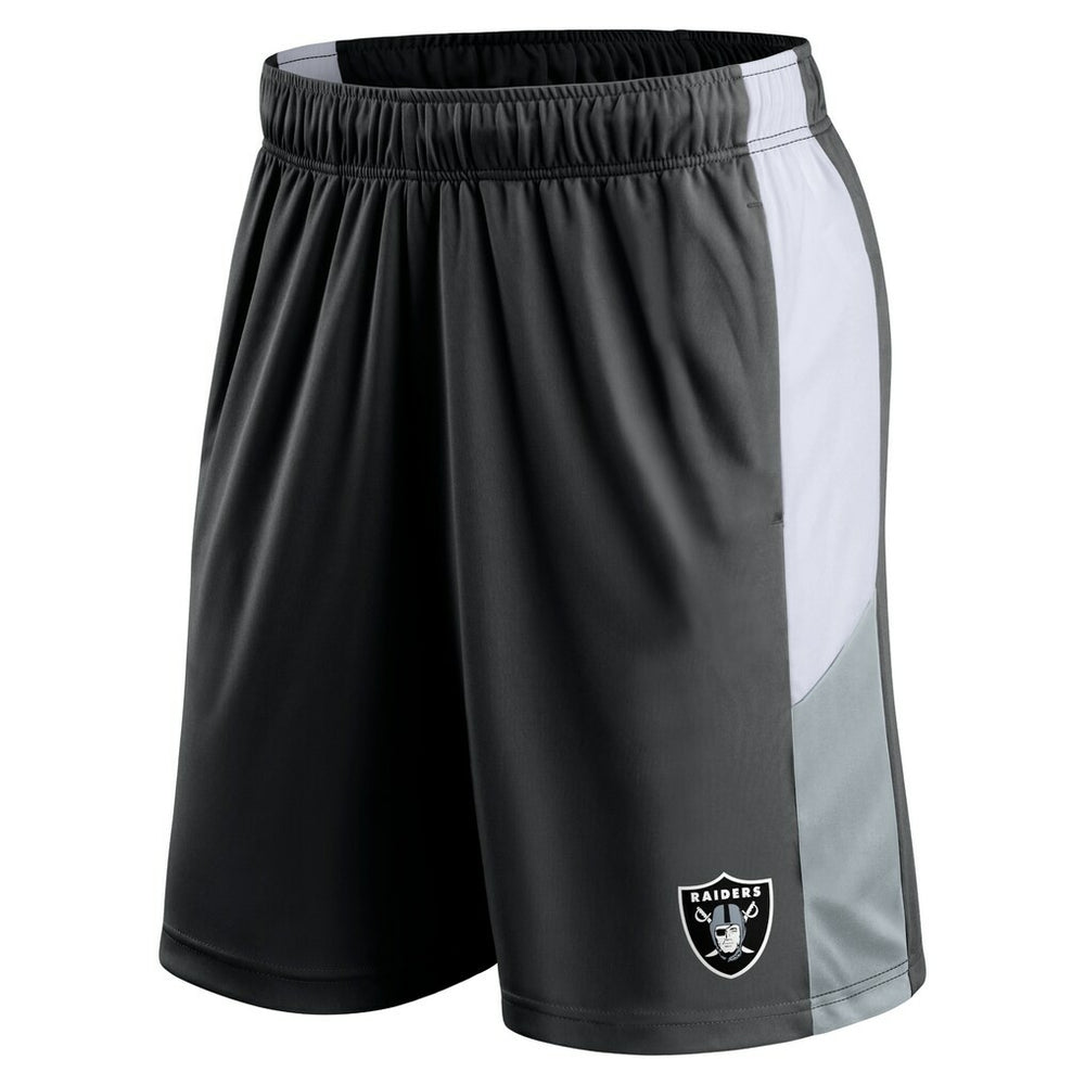 Prep Colorblock Shorts - Las Vegas Raiders