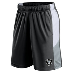 Prep Colorblock Shorts - Las Vegas Raiders