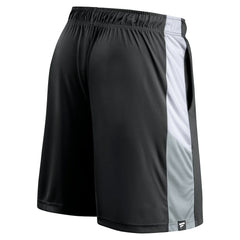 Prep Colorblock Shorts - Las Vegas Raiders