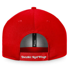 NHL Red Detroit Red Wings Fanatics Core Adjustable Hat