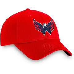 NHL Red Washington Capitals Fanatics Core Adjustable Hat