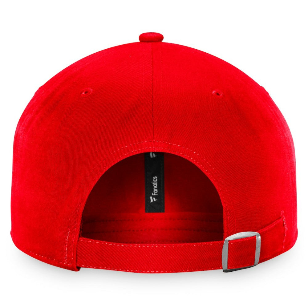 NHL Red Chicago Blackhawks Fanatics Women's Core Primary Logo Adjustable Hat