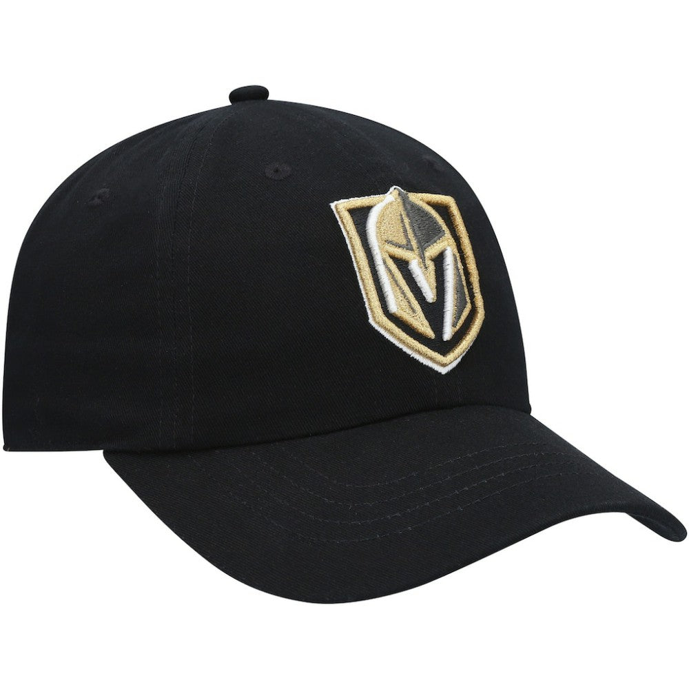 NHL Black Vegas Golden Knights Fanatics Women's Core Primary Logo Adjustable Hat