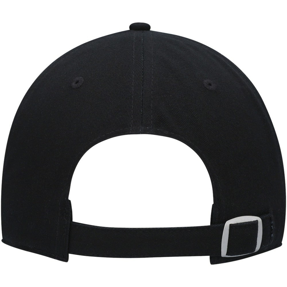 NHL Black Vegas Golden Knights Fanatics Women's Core Primary Logo Adjustable Hat