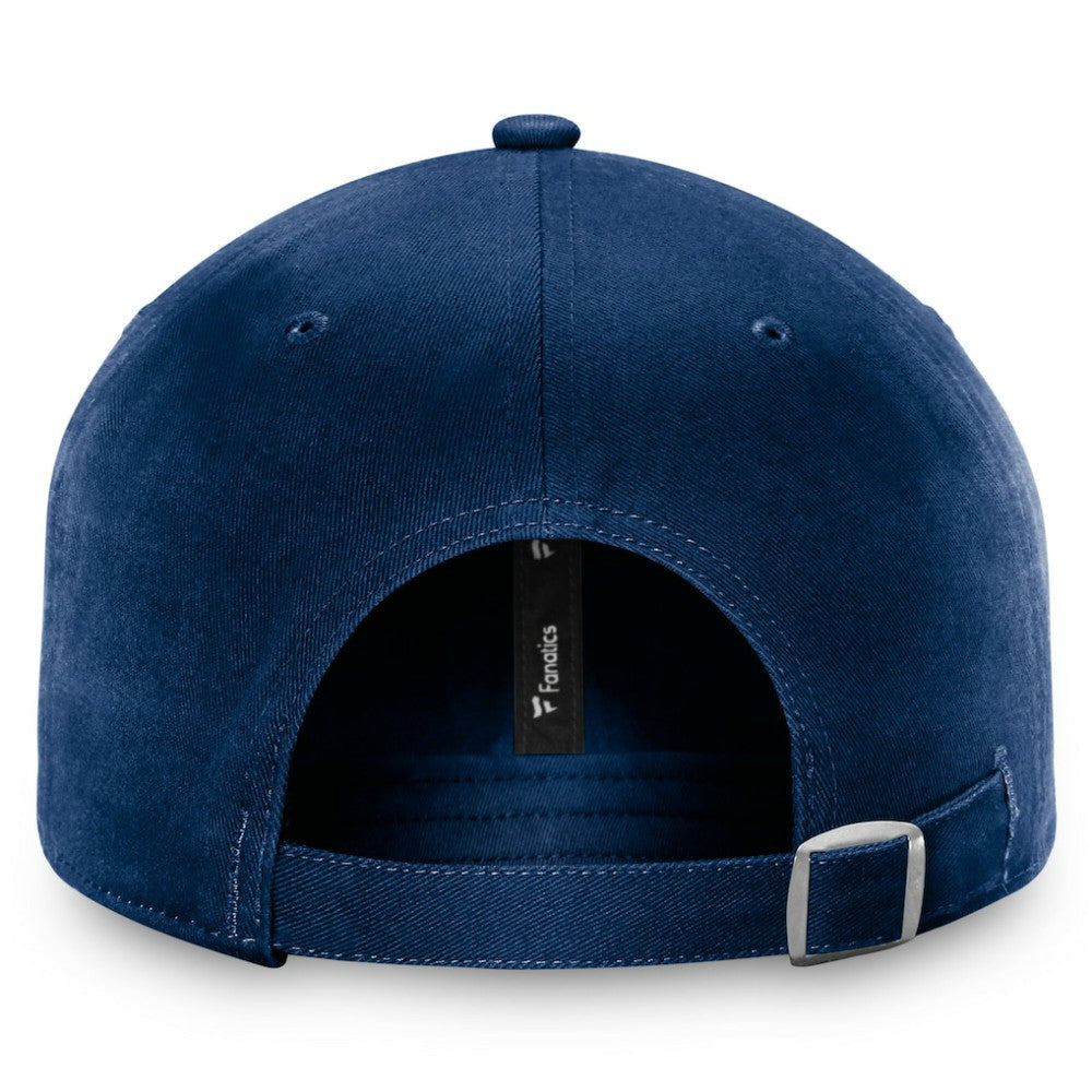 NHL Navy New York Rangers Fanatics Women's Primary Logo Adjustable Hat