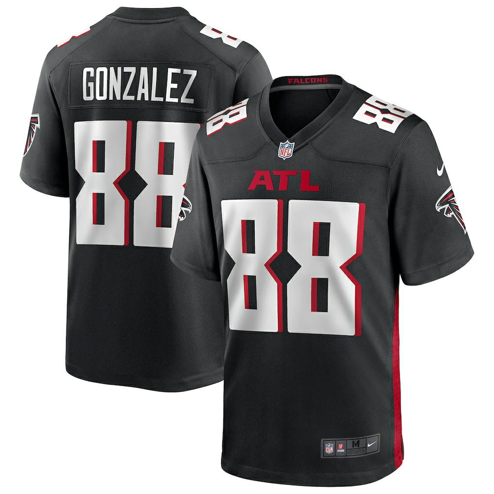 Tony Gonzalez  Game Retired Player Jersey - Atlanta Falcons