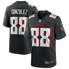 Tony Gonzalez  Game Retired Player Jersey - Atlanta Falcons
