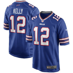 Jim Kelly  Game Retired Player Jersey - Buffalo Bills