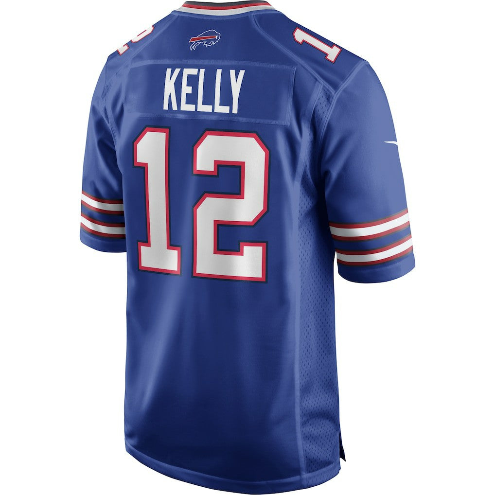 Jim Kelly  Game Retired Player Jersey - Buffalo Bills
