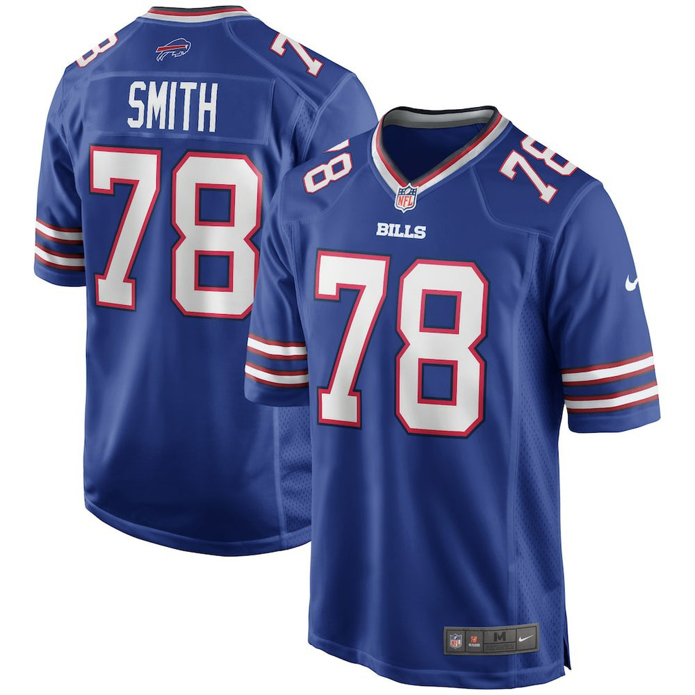 Bruce Smith  Game Retired Player Jersey - Buffalo Bills
