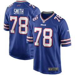 Bruce Smith  Game Retired Player Jersey - Buffalo Bills