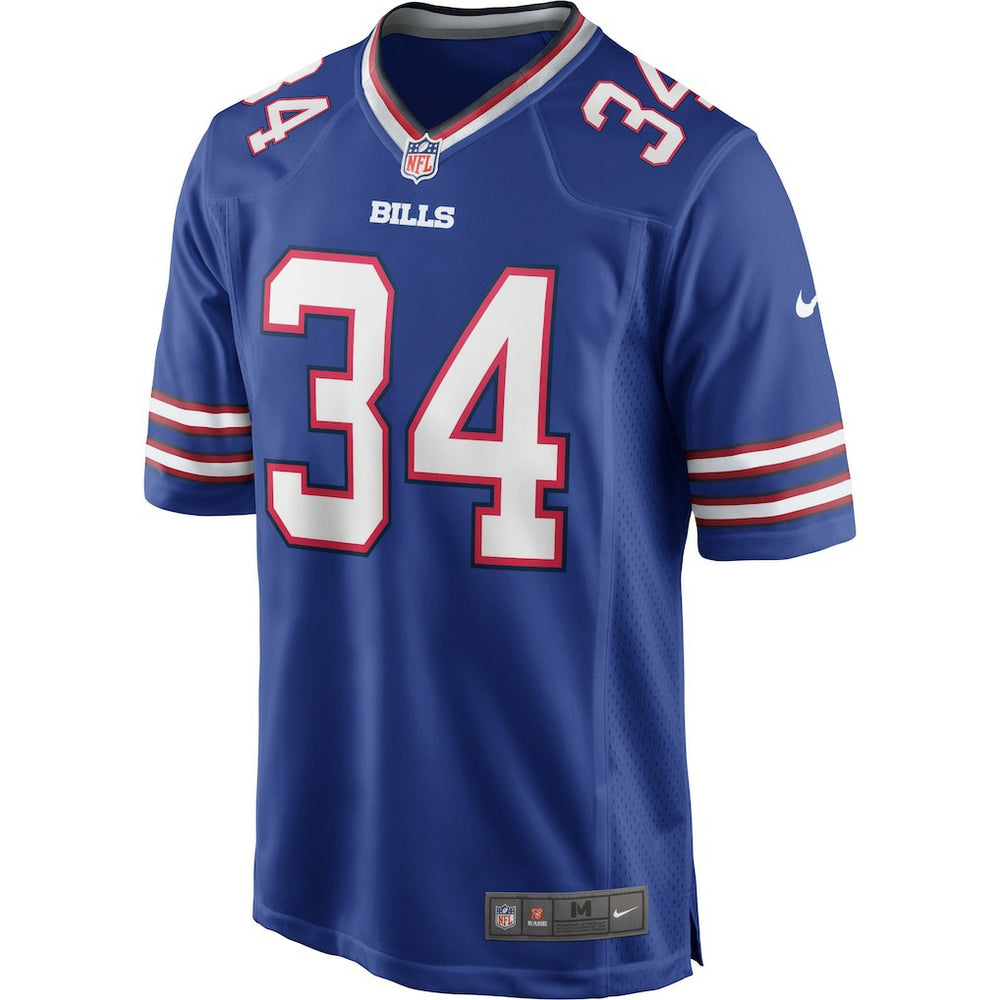 Thurman Thomas  Game Retired Player Jersey - Buffalo Bills