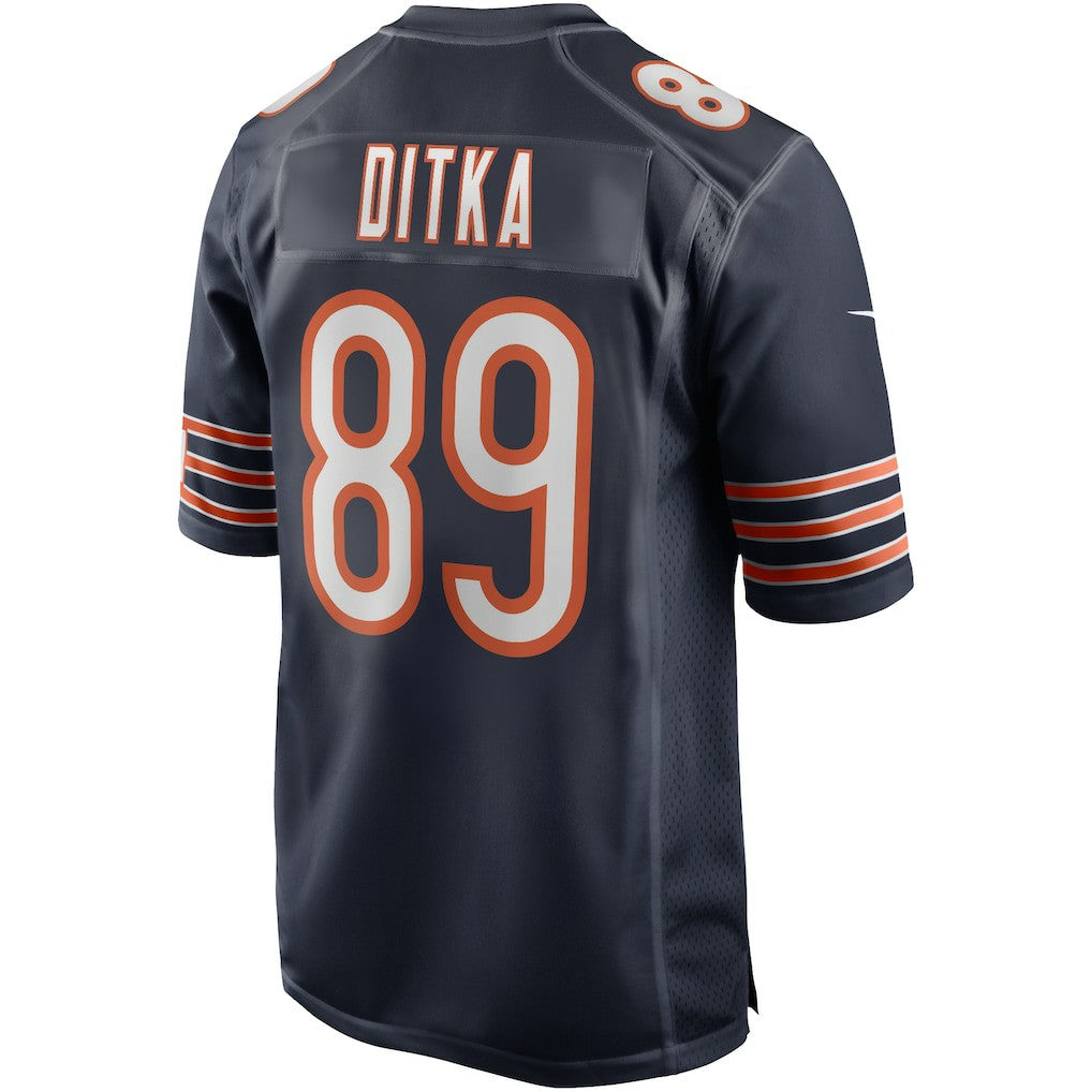Mike Ditka  Game Retired Player Jersey - Chicago Bears