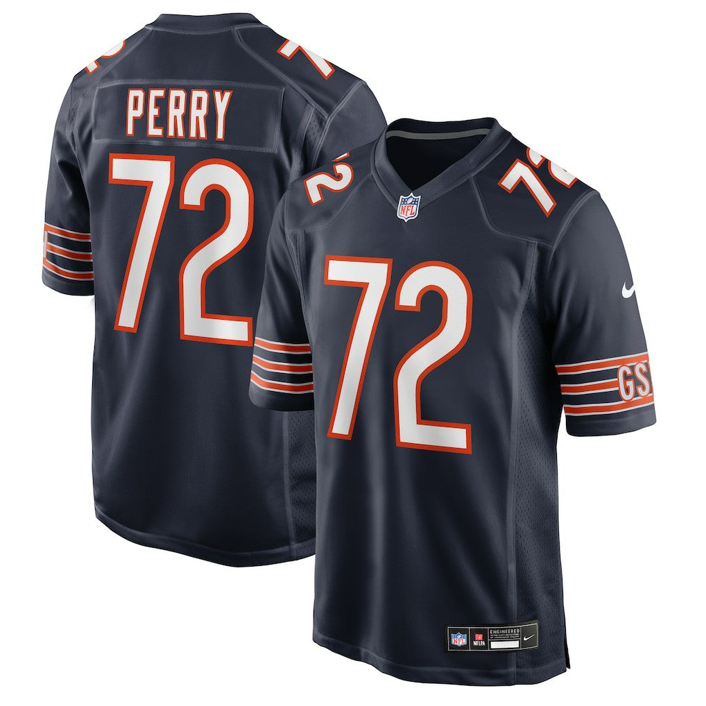 William Perry  Game Retired Player Jersey - Chicago Bears