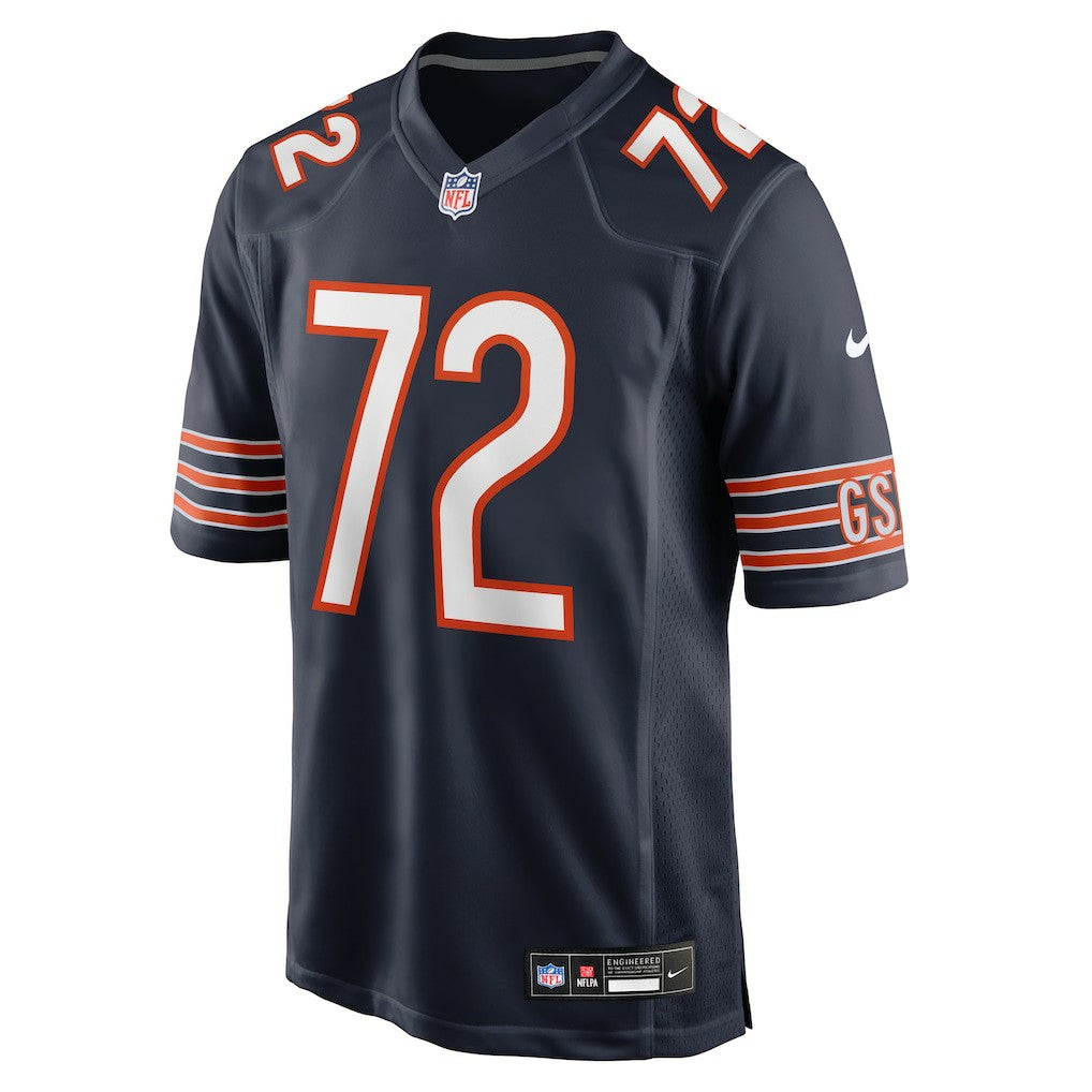 William Perry  Game Retired Player Jersey - Chicago Bears