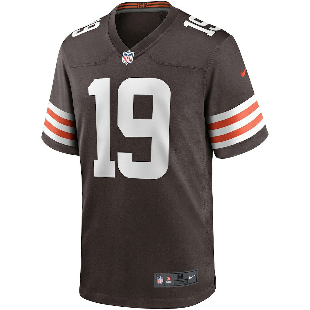 Bernie Kosar  Game Retired Player Jersey - Cleveland Browns
