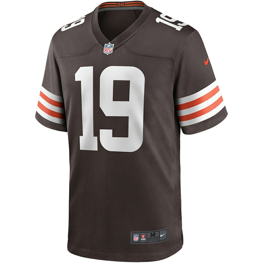 Bernie Kosar  Game Retired Player Jersey - Cleveland Browns