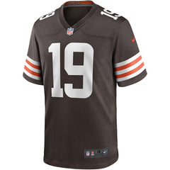Bernie Kosar  Game Retired Player Jersey - Cleveland Browns