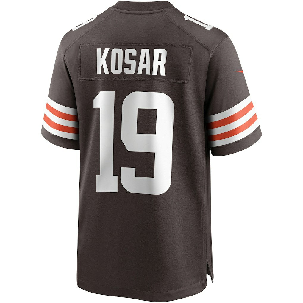 Bernie Kosar  Game Retired Player Jersey - Cleveland Browns