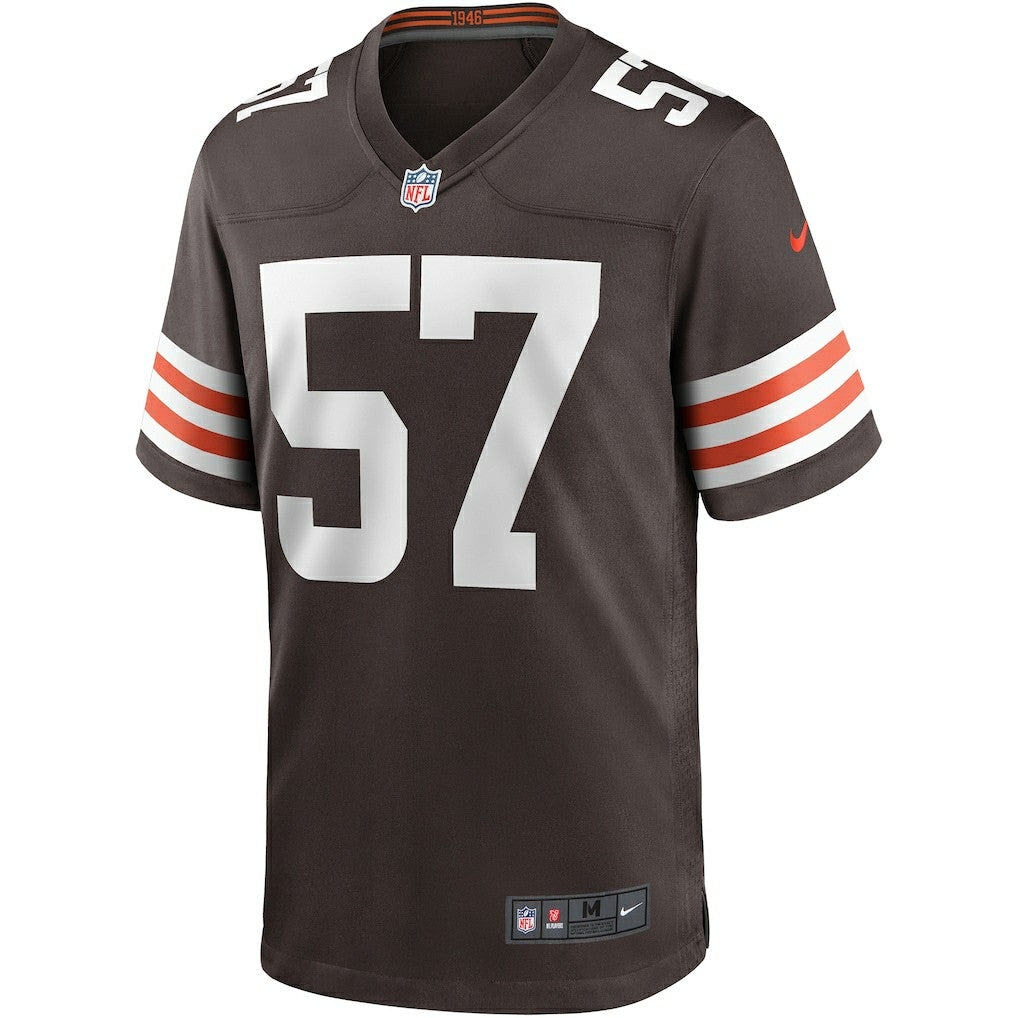 Clay Matthews  Game Retired Player Jersey - Cleveland Browns
