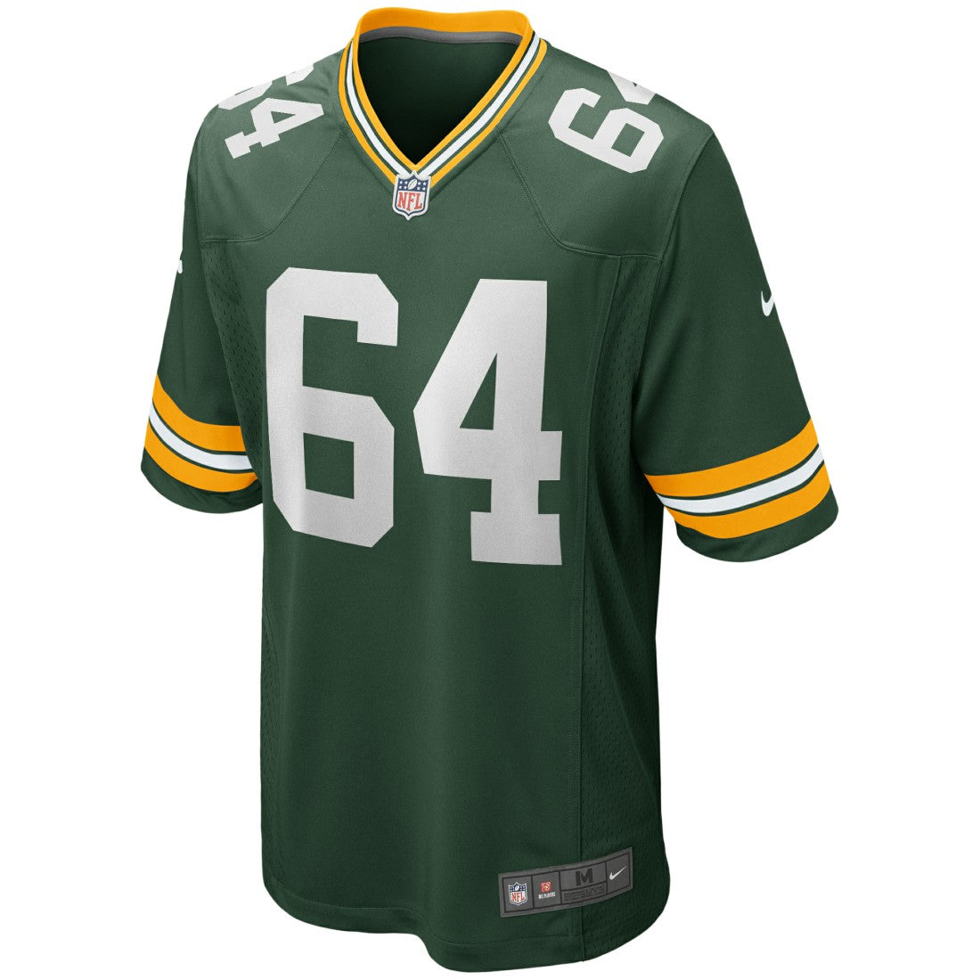 Jerry Kramer  Game Retired Player Jersey - Green Bay Packers