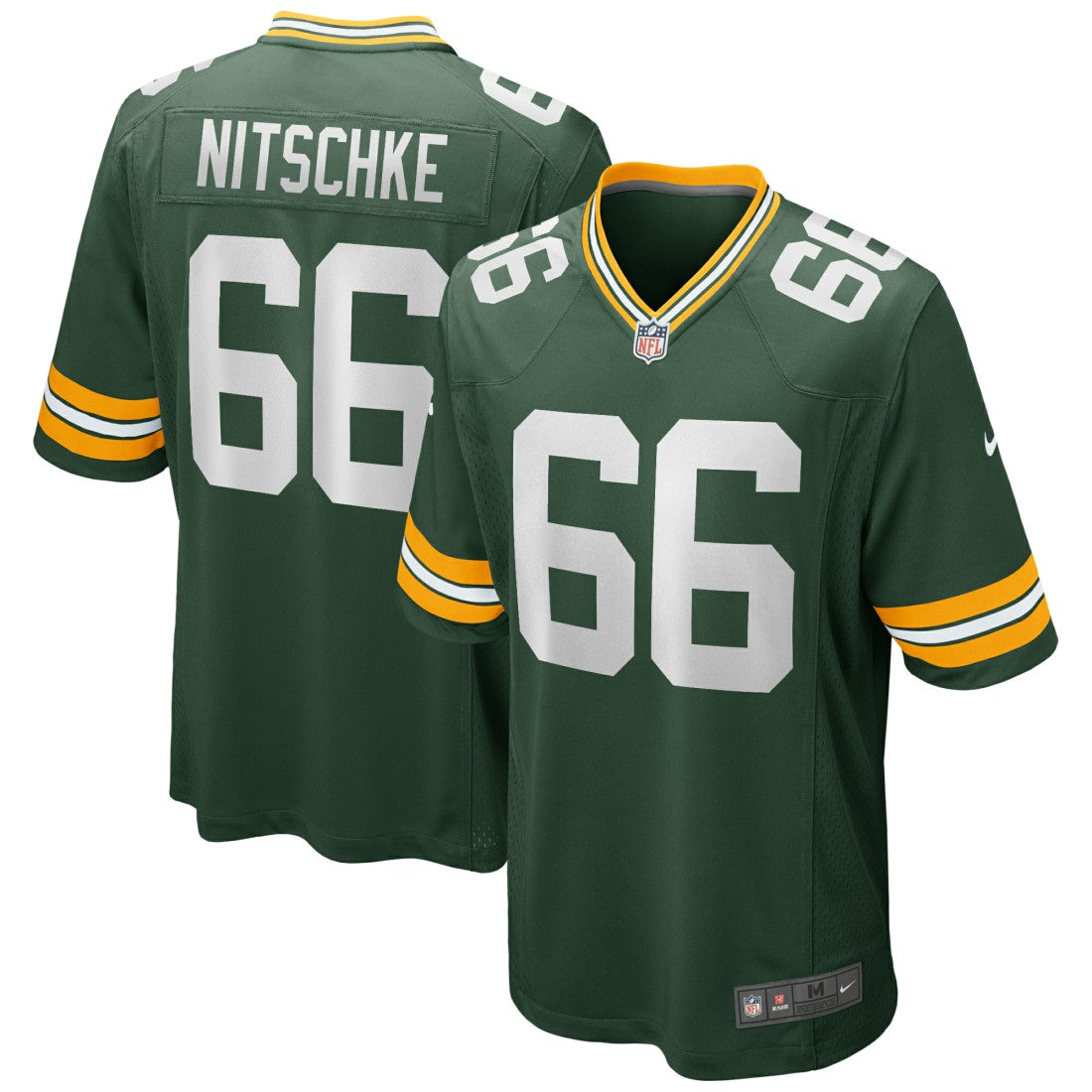 Ray Nitschke  Game Retired Player Jersey - Green Bay Packers