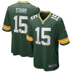 Bart Starr  Game Retired Player Jersey - Green Bay Packers