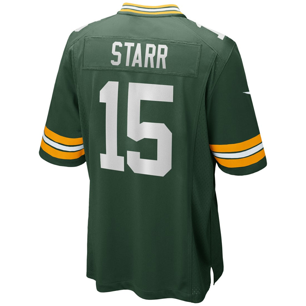 Bart Starr  Game Retired Player Jersey - Green Bay Packers