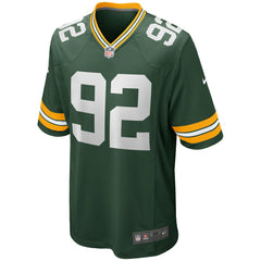 Reggie White  Game Retired Player Jersey - Green Bay Packers