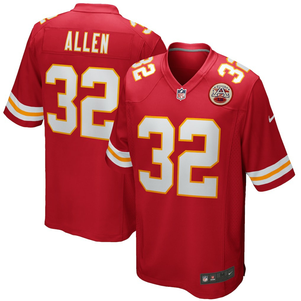 Marcus Allen  Game Retired Player Jersey - Kansas City Chiefs