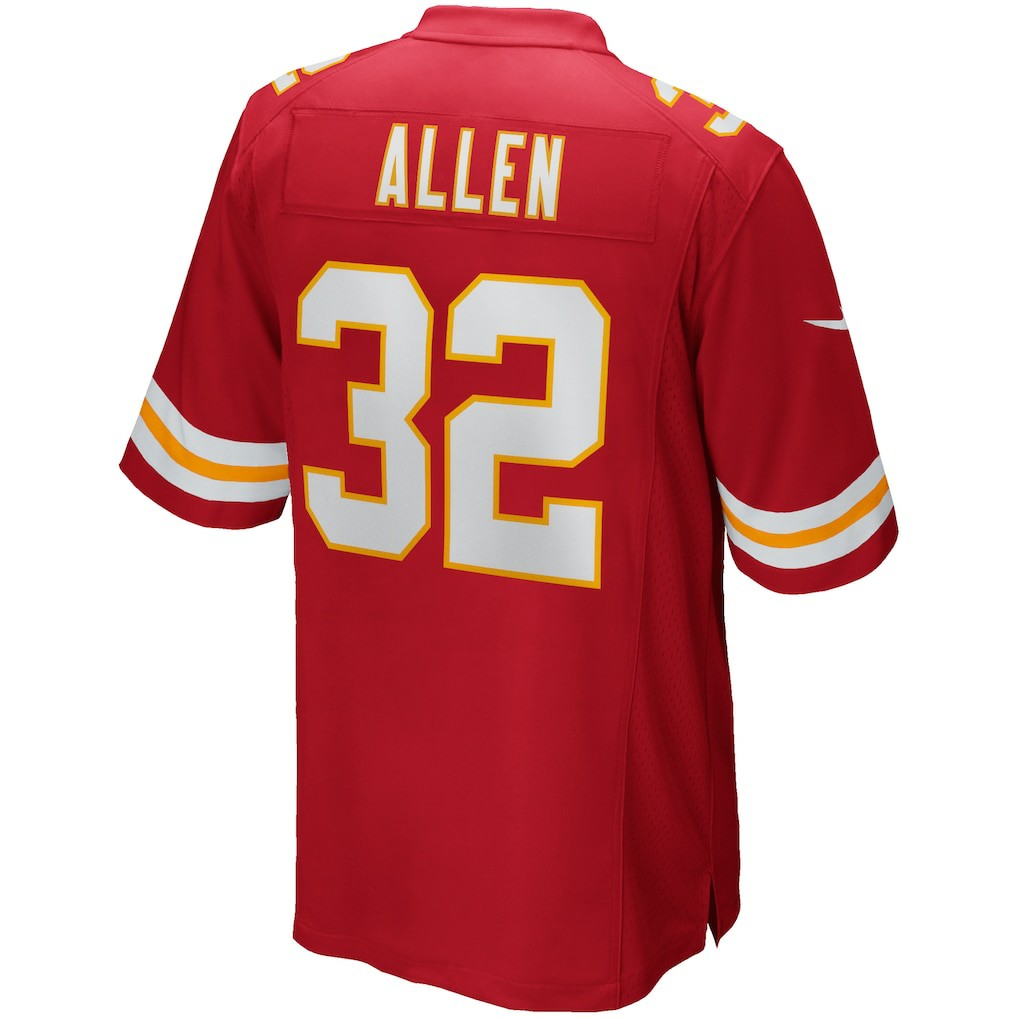 Marcus Allen  Game Retired Player Jersey - Kansas City Chiefs