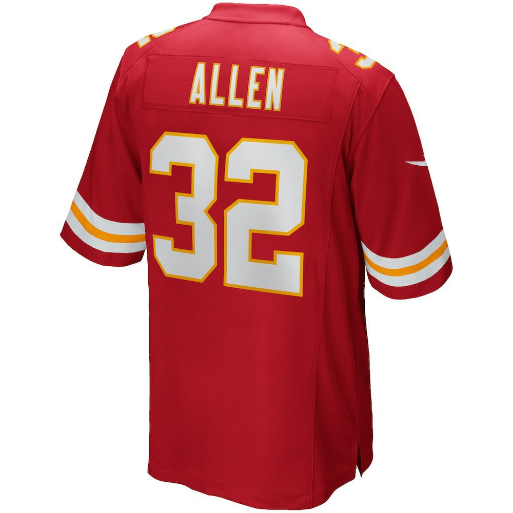 Marcus Allen  Game Retired Player Jersey - Kansas City Chiefs