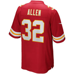 Marcus Allen  Game Retired Player Jersey - Kansas City Chiefs