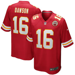 Len Dawson  Game Retired Player Jersey - Kansas City Chiefs