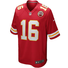 Len Dawson  Game Retired Player Jersey - Kansas City Chiefs