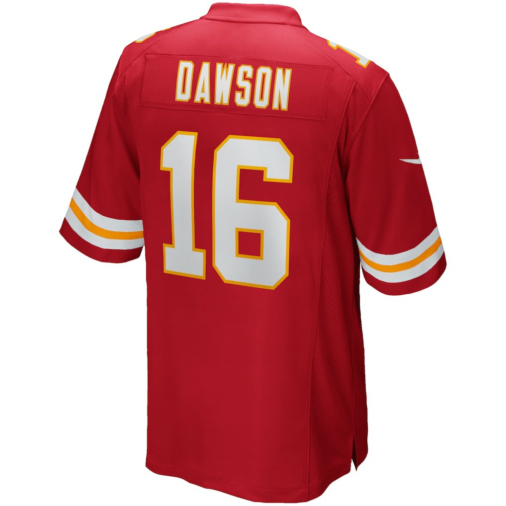 Len Dawson  Game Retired Player Jersey - Kansas City Chiefs