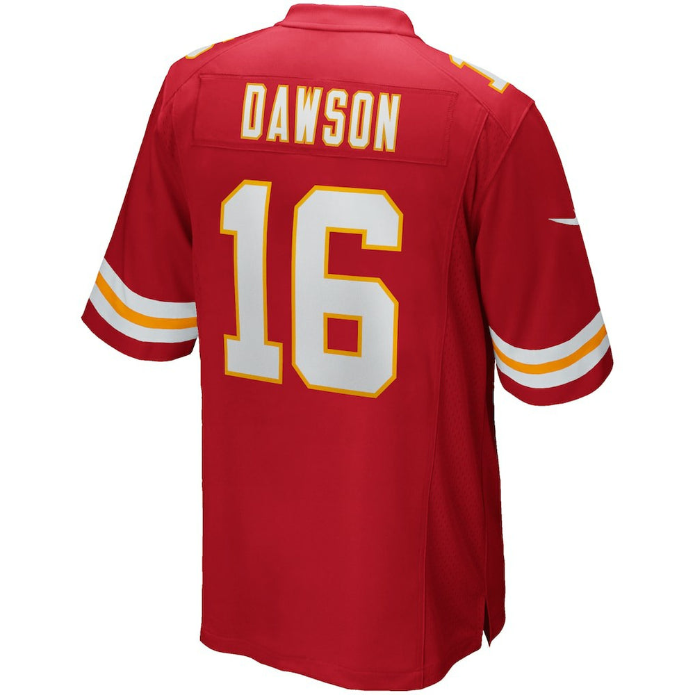 Len Dawson  Game Retired Player Jersey - Kansas City Chiefs