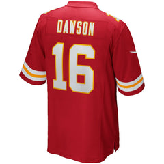 Len Dawson  Game Retired Player Jersey - Kansas City Chiefs