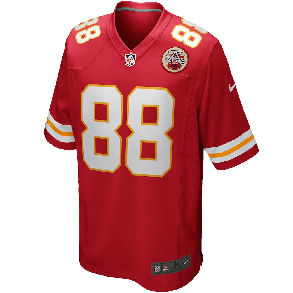 Tony Gonzalez  Game Retired Player Jersey - Kansas City Chiefs