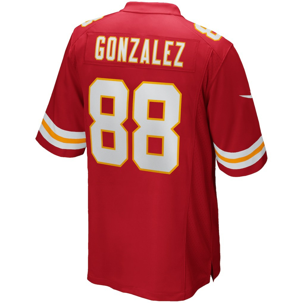 Tony Gonzalez  Game Retired Player Jersey - Kansas City Chiefs