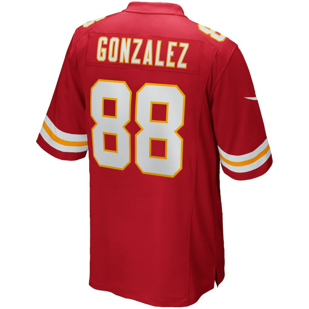 Tony Gonzalez  Game Retired Player Jersey - Kansas City Chiefs