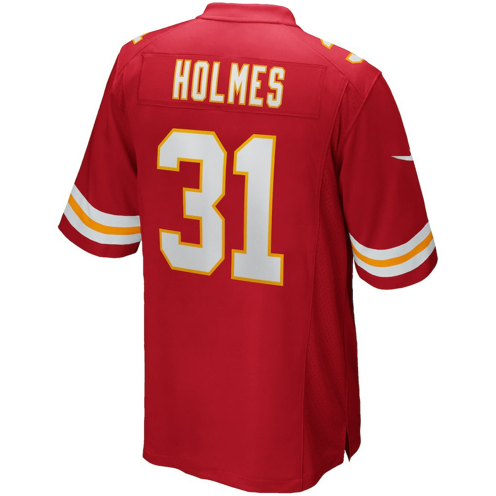 Priest Holmes  Game Retired Player Jersey - Kansas City Chiefs