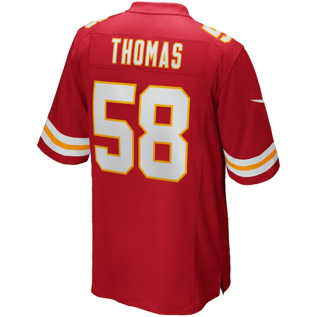 Derrick Thomas  Game Retired Player Jersey - Kansas City Chiefs